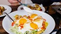 Halal Guys-Inspired Chicken and Rice with Fried Egg Halal Guys-Inspired Chicken and Rice with Fried Egg