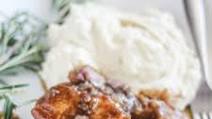 Pan Seared Pork Chops with Guinness Brown Onion Gravy Pan Seared Pork Chops with Guinness Brown Onion Gravy