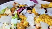 Caesar Salad - mit Chicken Strips und perfektem Dressing Caesar Salad - mit Chicken Strips und perfektem Dressing