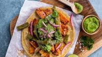 Tacos de cecina enchilada Tacos de cecina enchilada