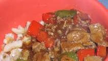 Rindergulasch (German Beef Goulash) Rindergulasch (German Beef Goulash)