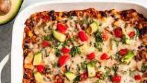 Healthy Chicken Enchilada Casserole Healthy Chicken Enchilada Casserole