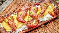Hawaiian Grilled Squirrel Hawaiian Grilled Squirrel