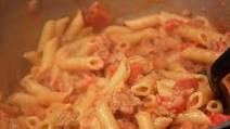 Four Cheese Baked Mostaccioli Recipe Four Cheese Baked Mostaccioli Recipe