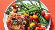 Summery Pork and Beans Summery Pork and Beans