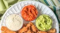 Easy Fried Pork Chops Strips & Dipping Sauces Easy Fried Pork Chops Strips & Dipping Sauces