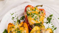 Air Fryer Stuffed Peppers Air Fryer Stuffed Peppers