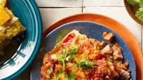 Jackfruit & Pepper Enchiladas Jackfruit & Pepper Enchiladas
