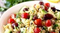Mediterranean Tuna Pasta Salad (No Mayo) Mediterranean Tuna Pasta Salad (No Mayo)