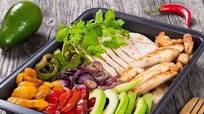 Sizzling Air Fryer Turkey Fajitas Platter Sizzling Air Fryer Turkey Fajitas Platter