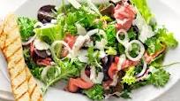 Roast Beef Salad with Grilled Focaccia Roast Beef Salad with Grilled Focaccia
