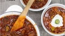 BBQ Beef Brisket Chili (Whole30, Keto, Paleo, Healthy) BBQ Beef Brisket Chili (Whole30, Keto, Paleo, Healthy)