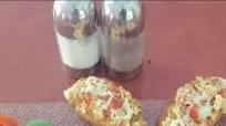 Paneer bruschetta Paneer bruschetta