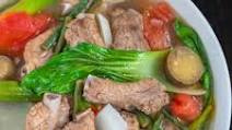 Porknigang (Sinigang na Baboy) Porknigang (Sinigang na Baboy)