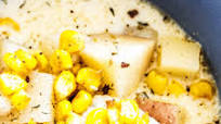 Slow Cooker Potato & Corn Chowder Slow Cooker Potato & Corn Chowder