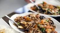 Chop suey de pollo y verduras Chop suey de pollo y verduras