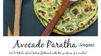Avocado Paratha Avocado Paratha