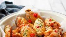 Sticky Fish Sauce Wings in Air Fryer Sticky Fish Sauce Wings in Air Fryer