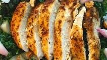 AIP Chicken Kale Salad AIP Chicken Kale Salad