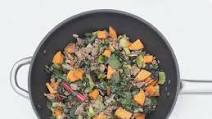Ground Beef and Vegetable Skillet Ground Beef and Vegetable Skillet