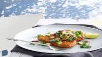 Southwest Pork Chops with Avocado Salsa Southwest Pork Chops with Avocado Salsa
