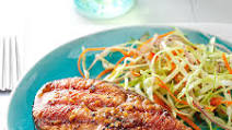 Barbecued Alaskan Salmon Barbecued Alaskan Salmon