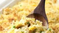 Cheesy Tuna Noodle Casserole Cheesy Tuna Noodle Casserole