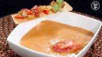 Lobster Bisque and Bruschetta Lobster Bisque and Bruschetta