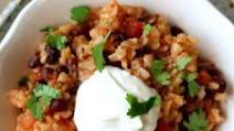 Instant Pot Mexican Black Beans and Rice Instant Pot Mexican Black Beans and Rice
