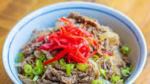 Japanese Gyudon Beef Bowl Japanese Gyudon Beef Bowl
