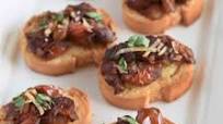Baked Balsamic Bruschetta Baked Balsamic Bruschetta