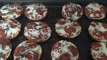 Recipe of Award-winning Pizza bagels Recipe of Award-winning Pizza bagels