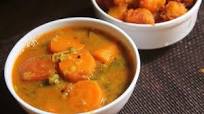 Carrot Sambar Recipe Carrot Sambar Recipe