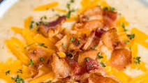 Slow Cooker Crack Potato Soup Slow Cooker Crack Potato Soup