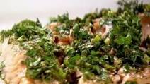 Roasted Salmon with Green Herbs From Barefoot Contessa Roasted Salmon with Green Herbs From Barefoot Contessa