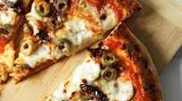 Vegetarian Antipasto Pizza Vegetarian Antipasto Pizza
