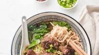 Mom's Taiwanese beef noodle soup Mom's Taiwanese beef noodle soup