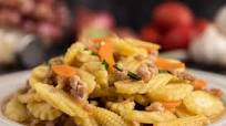 Stir-Fried Baby Corn With Pork Mince Stir-Fried Baby Corn With Pork Mince
