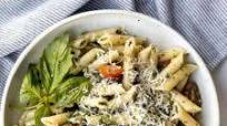 Healthy Dinner Recipe: Pesto Penne Healthy Dinner Recipe: Pesto Penne