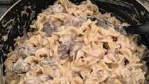 Venison Stroganoff Venison Stroganoff