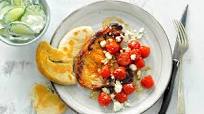 Mediterranean Pork Chops with Cucumber Salad Mediterranean Pork Chops with Cucumber Salad
