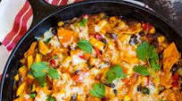 One Pot Stove Top Enchiladas - Summer Style One Pot Stove Top Enchiladas - Summer Style