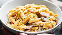 Spicy Chicken Sausage Pasta Recipe Spicy Chicken Sausage Pasta Recipe