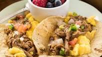Shredded Beef Breakfast Tacos Shredded Beef Breakfast Tacos