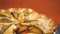 Pork and Apple Pie with Cheddar-Sage Crust Pork and Apple Pie with Cheddar-Sage Crust