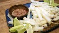 Mexican Jicama Snack Mexican Jicama Snack