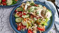 Chicken and Hummus Salad Chicken and Hummus Salad
