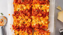 Detroit-Style Buffalo Chicken Pizza Detroit-Style Buffalo Chicken Pizza