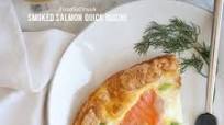 Smoked Salmon Quick Quiche Smoked Salmon Quick Quiche