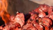 Peruvian Kebabs with Beef Heart Peruvian Kebabs with Beef Heart
